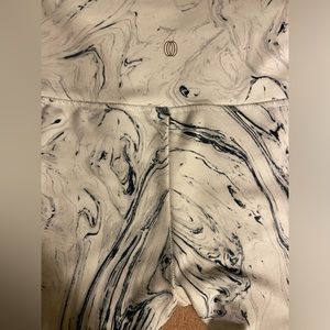 THE BALANCE COLLECTION leggings high rise with tummy control RARE PATTERN